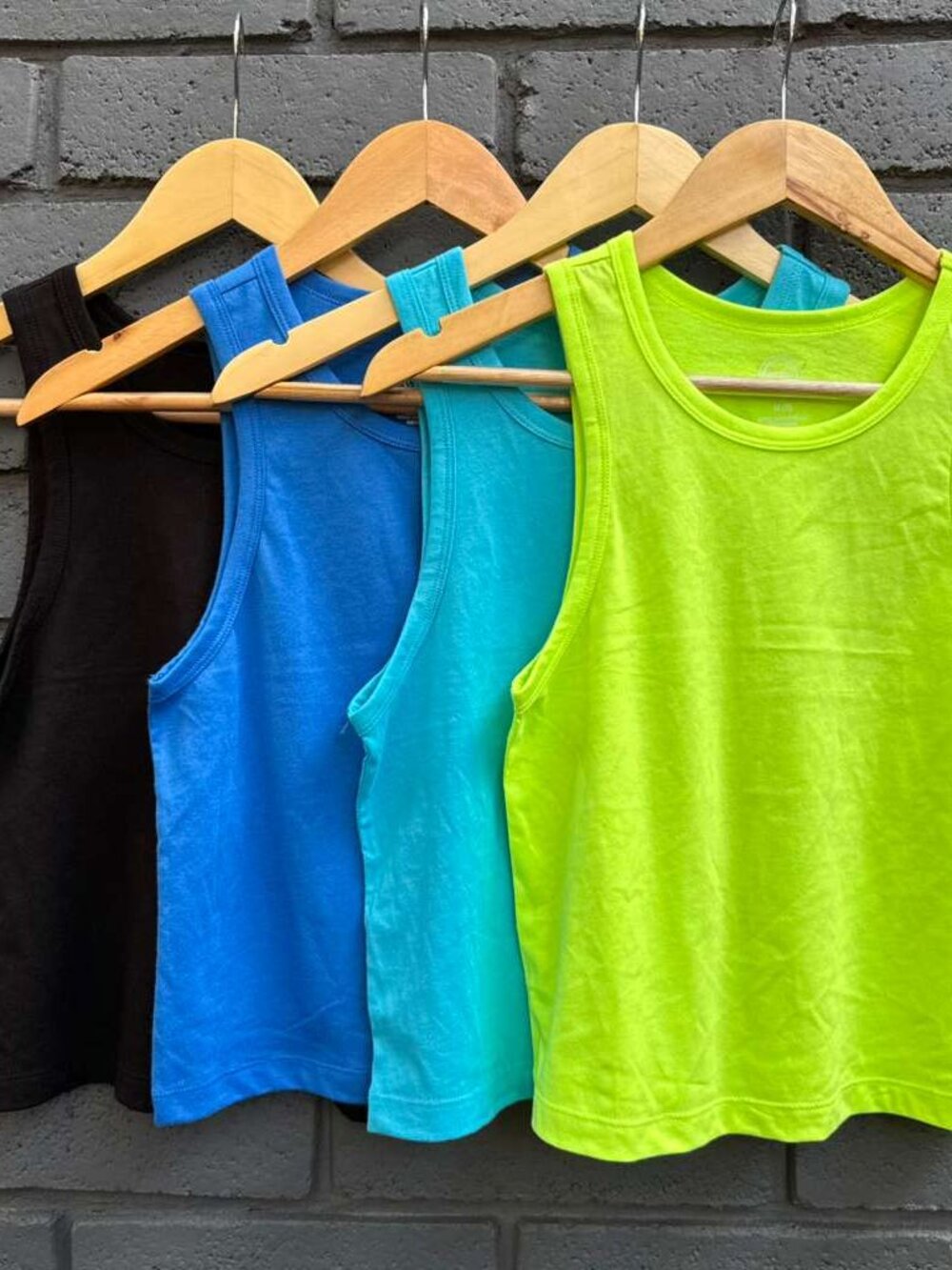 4 PACK Wonder Nation Boys Everyday  Kid Knit Tough Tank Top XS S M Casual Shirt